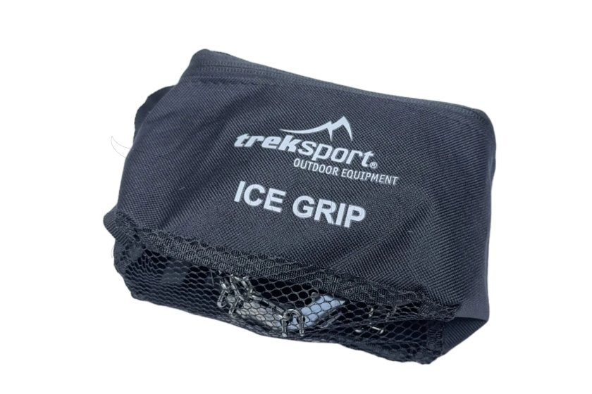 Crampons antidérapants Treksport Ice grip S (35-37) 5