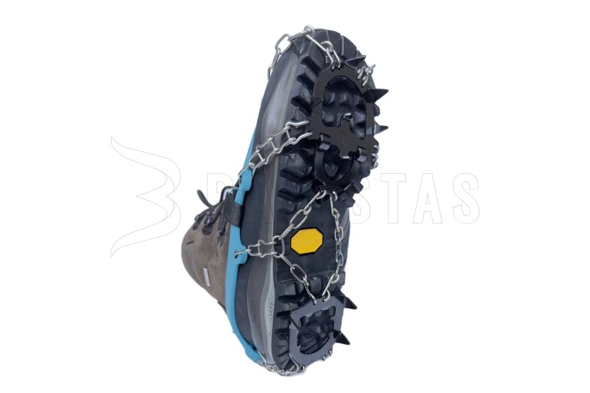 Crampons antidérapants Treksport Ice grip L (41-43) 4