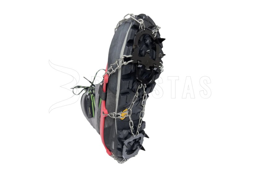 Crampons antidérapants Treksport Ice grip XL (44-47) 4