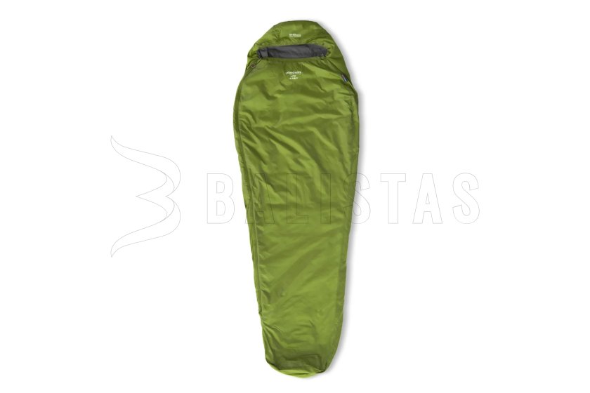 Sac de couchage Pinguin Lite Mummy CCS 195cm vert gauche