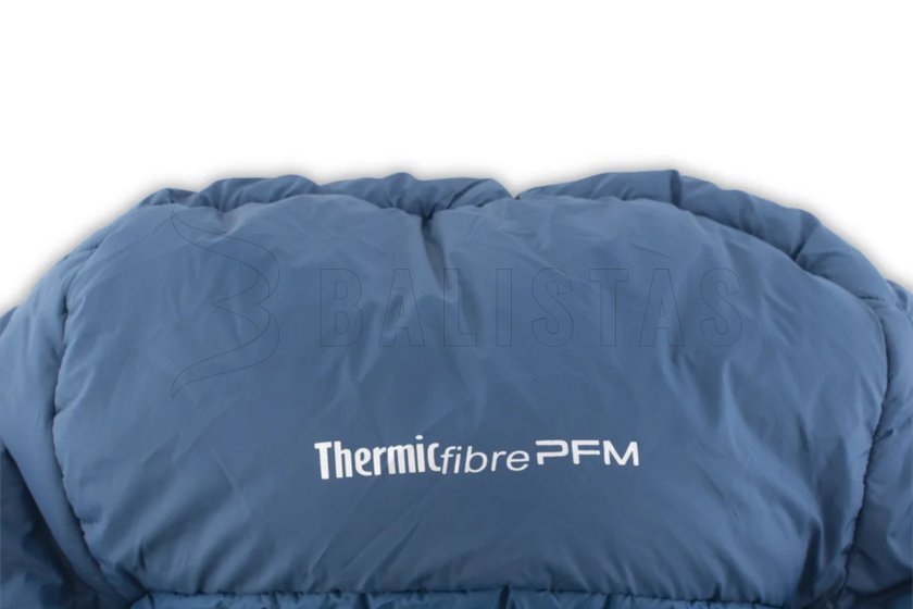 Sac de couchage Pinguin Travel PFM 190cm bleu droit 4