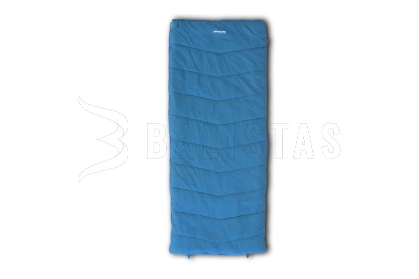 Sac de couchage Pinguin Travel PFM 190cm bleu droit