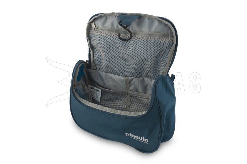 Trousse de toilette Pinguin Toilet bag M noire 2