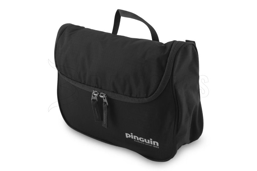 Trousse de toilette Pinguin Toilet bag L noire