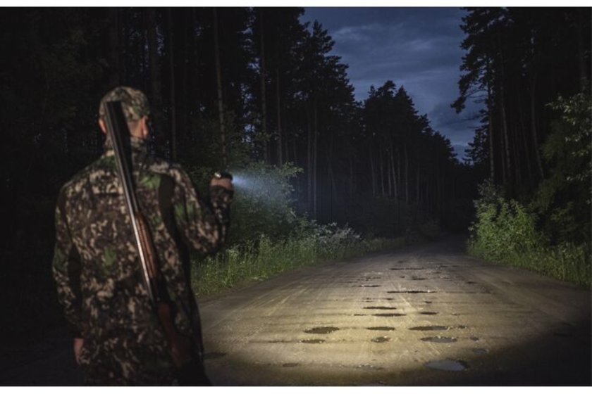 Zaklamp Armytek Viking PRO set warm licht 8
