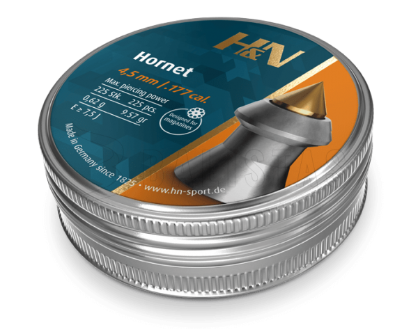 H&N Hornet 4,5mm/.177 0.62g/9.57gr