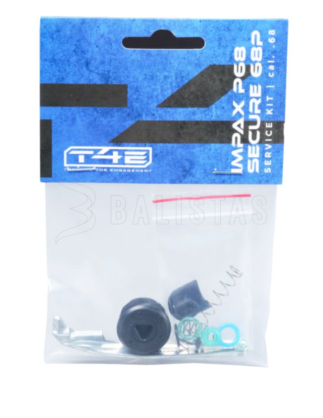 Kit d'entretien pour T4E Impax / P2P Secure 68