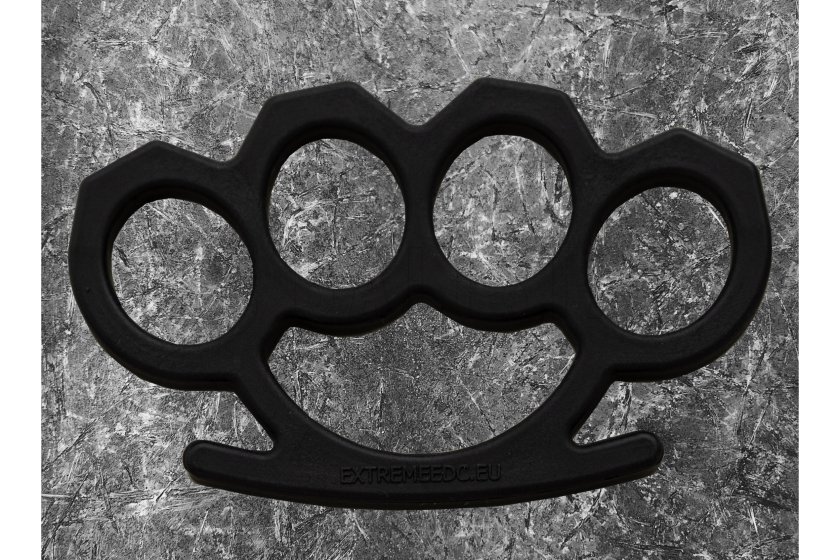 Poing américain classique standard noir 2