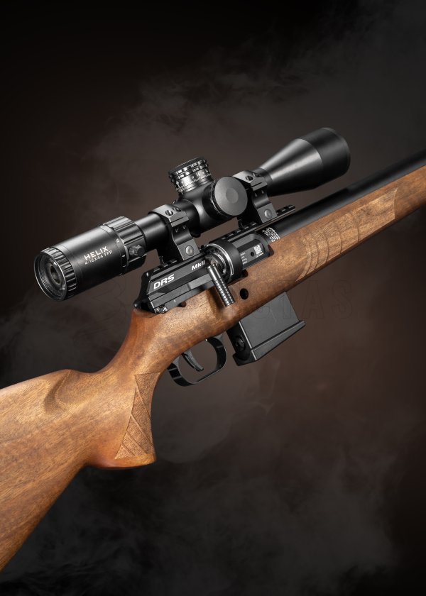 Carabine à air comprimé FX DRS MkII Classic Walnut 500 5,5mm 5