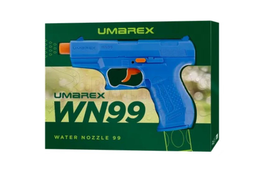 Umarex WN99 Water Nozzle-Pistolet à eau BLU 11