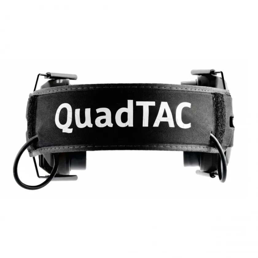 Casque antibruit de tir actif RealHunter Active ProSHOT QuadTAC Noir 7