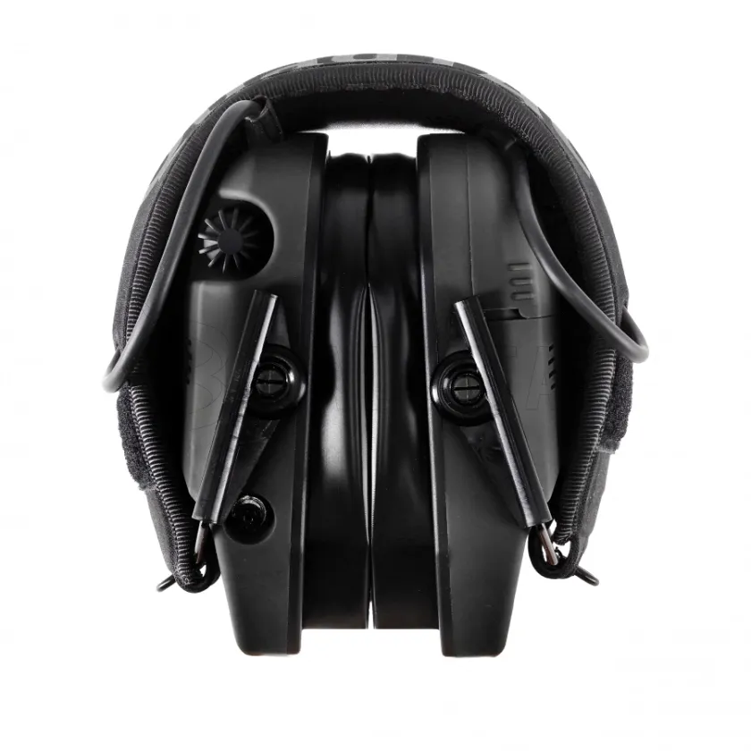 Casque antibruit de tir actif RealHunter Active ProSHOT QuadTAC Noir 5
