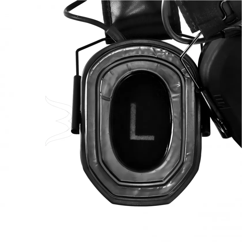Casque antibruit de tir actif RealHunter Active ProSHOT QuadTAC Noir 8