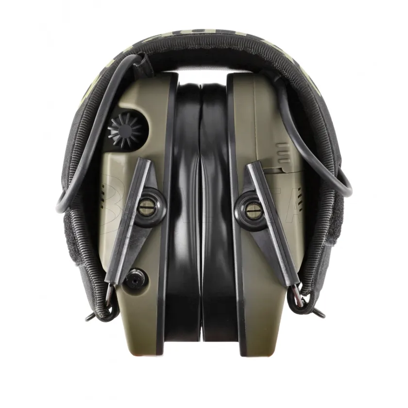 Casque antibruit électronique de tir RealHunter Active ProSHOT QuadTAC olive 5