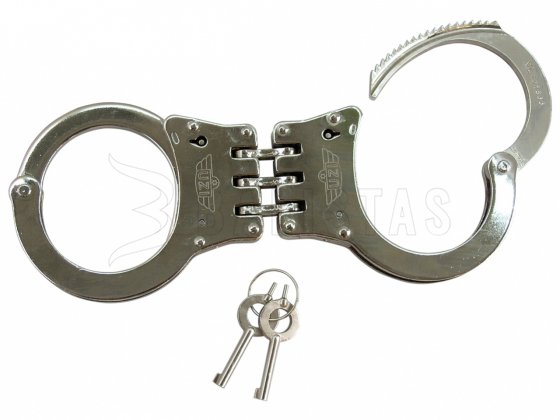 Menottes UZI Police argentées