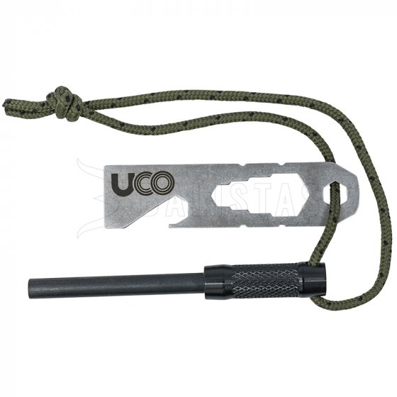 Firesteel UCO Survival Fire zwart