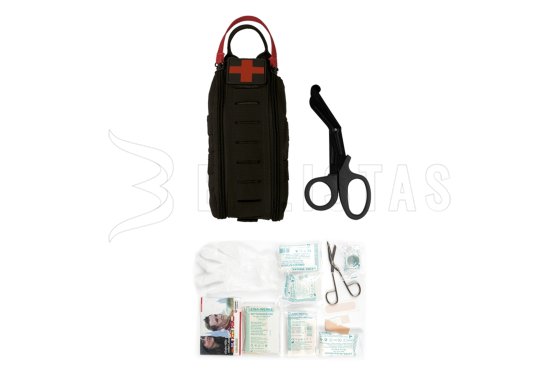 Mil-Tec EHBO-kit IFAK Rapid Pack Zwart