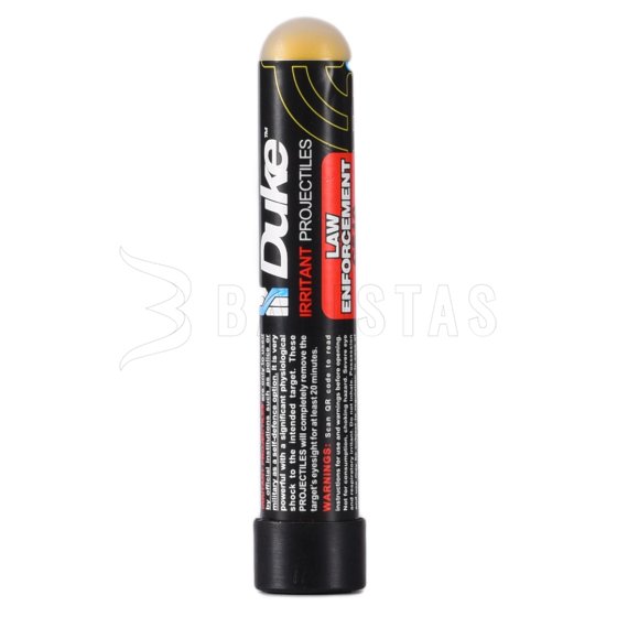 Billes Duke CS10 Law Enforcement Irritant Projectile .68 7 pièces