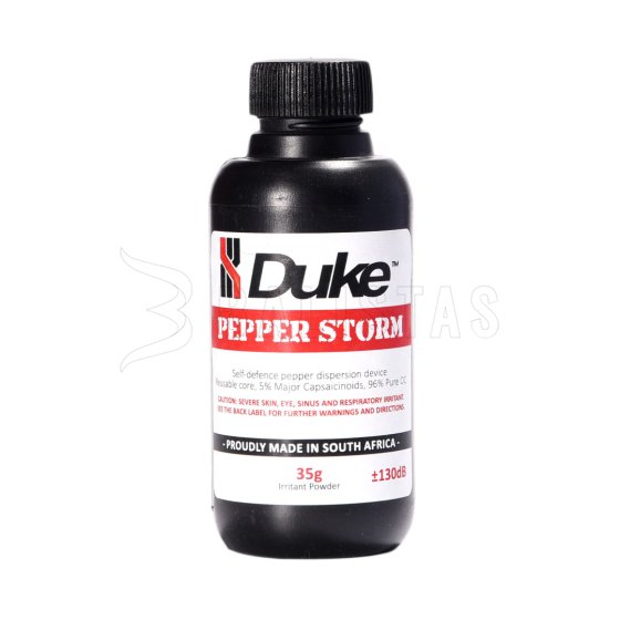 Recharge de rechange Duke Pepper Storm Refill Kit