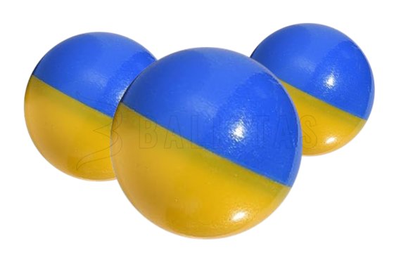 Billes Duke CS10 Law Enforcement Irritant Projectile .68 15 pièces
