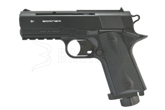 Pistolet à air comprimé Borner WC 401