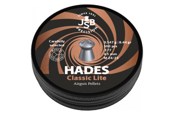 Diabolokogeltjes JSB Hades Classic Lite 4,5mm 500 stuks