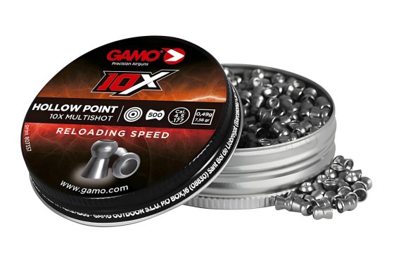 Plombs Gamo Hollow Point 500 pièces cal.4,5mm