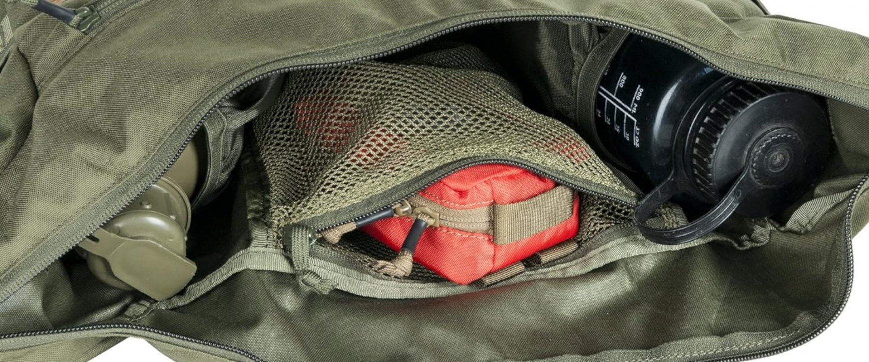 Schoudertas Bushcraft Satchel Helikon-Tex hoofdvak