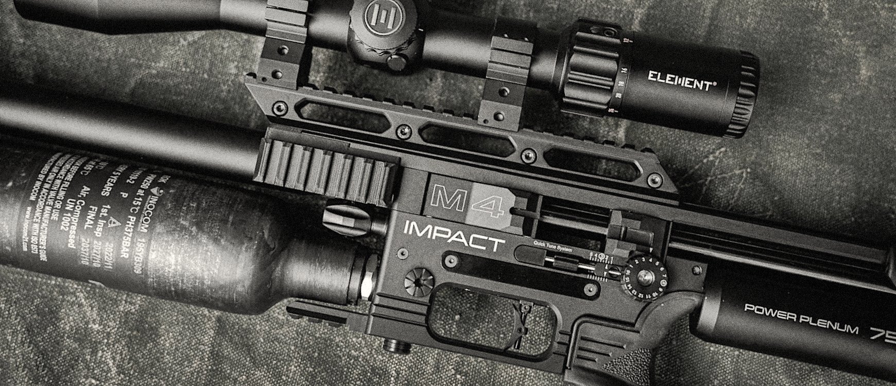 Vzduchovka FX Impact M4 TEXT 2