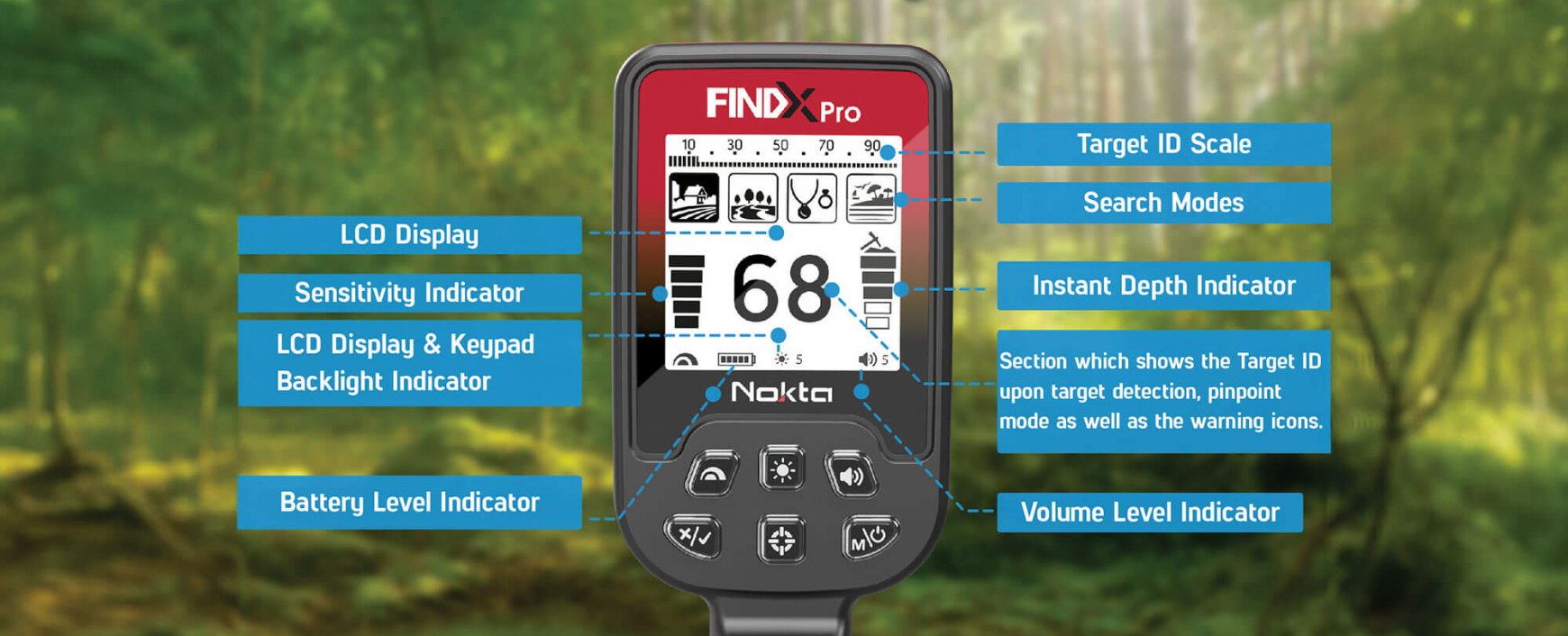 Nokta FINDX pro 01