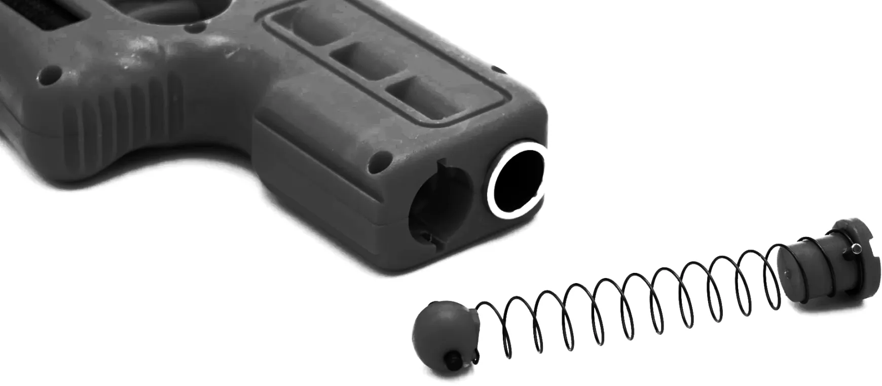RAM-pistool Chiappa LTL Delta 1.50 Zwart tekst 1