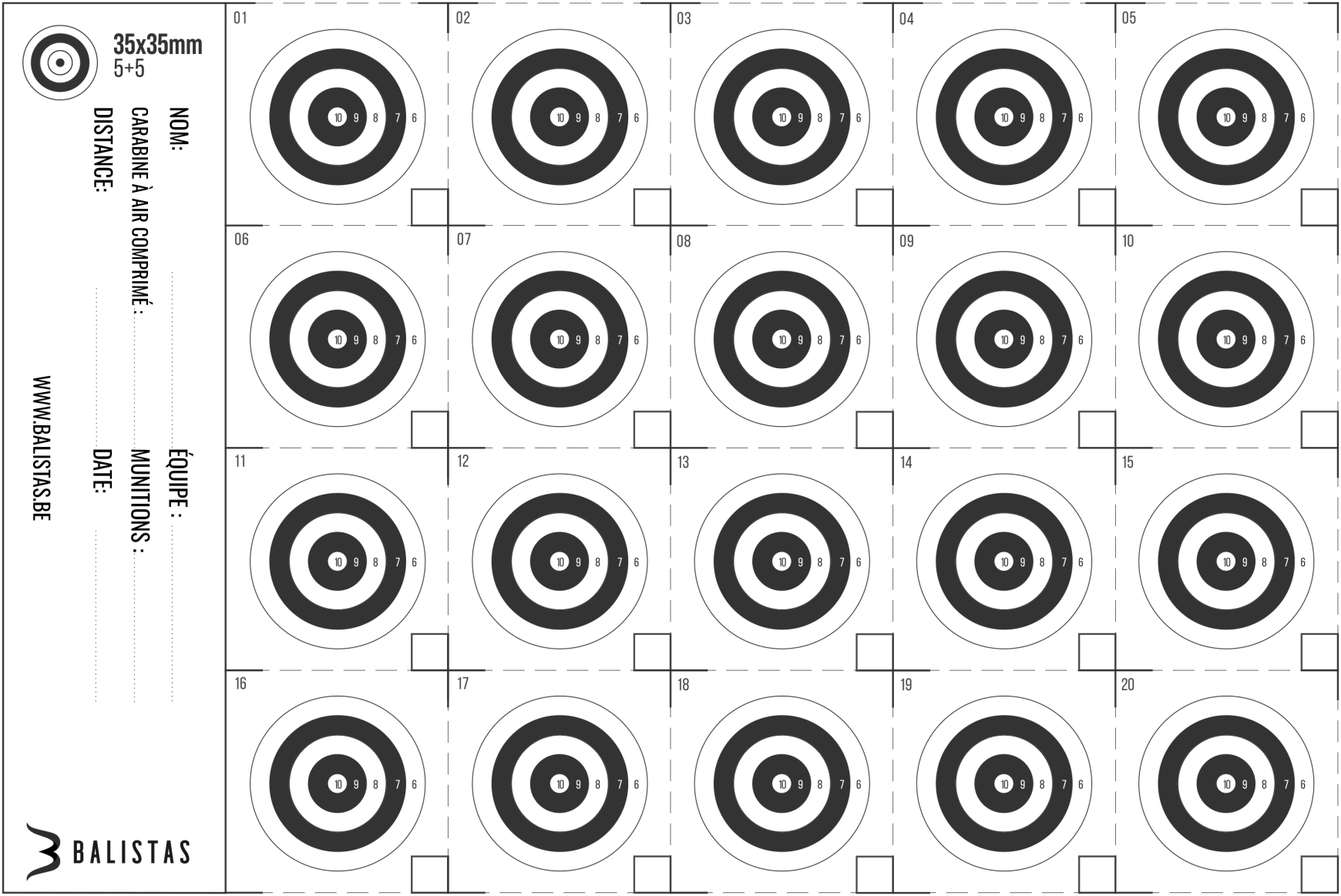 2026 Target BE FR 35x35