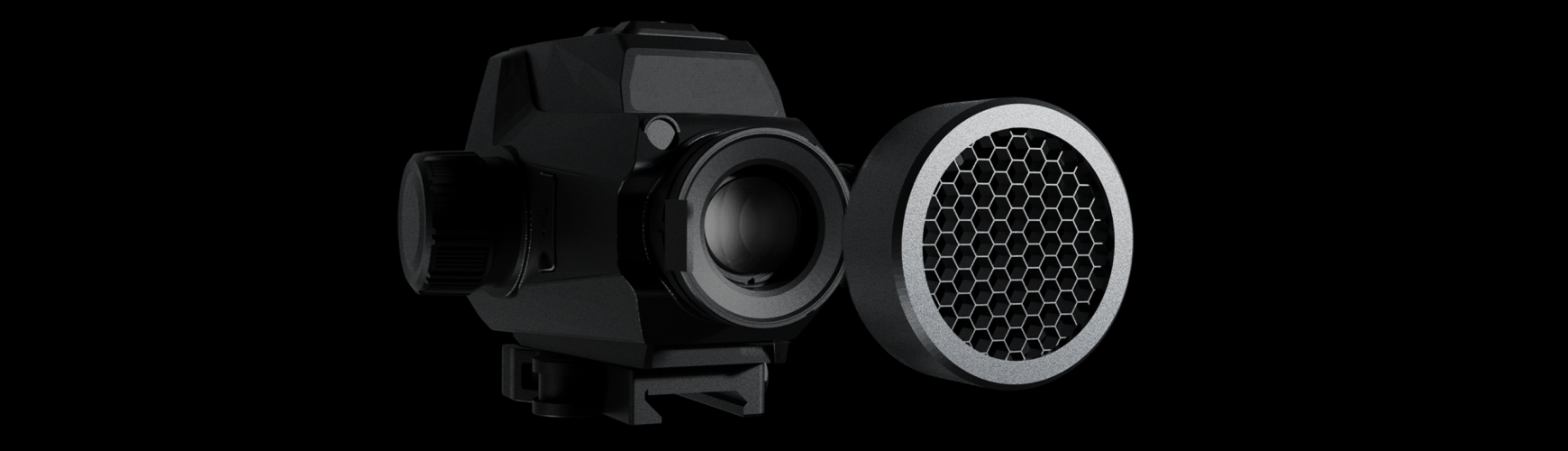 Lunette de visée thermique HIKMICRO HIKTac TC19 texte 2
